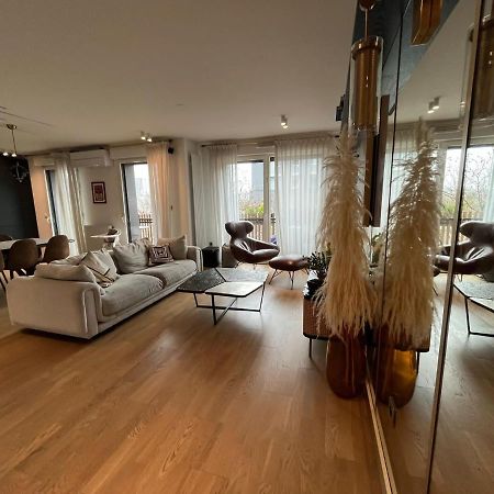 Appartement Luxueux Climatise Avec Terrasse, 6 Couchages - 17Eme Arrondissement De Paris กลีชี ภายนอก รูปภาพ