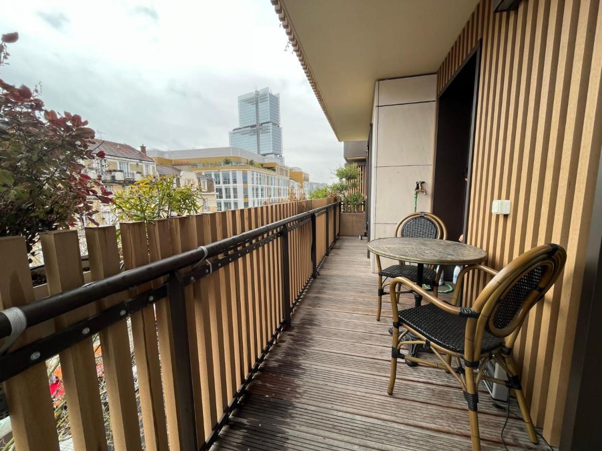 Appartement Luxueux Climatise Avec Terrasse, 6 Couchages - 17Eme Arrondissement De Paris กลีชี ภายนอก รูปภาพ