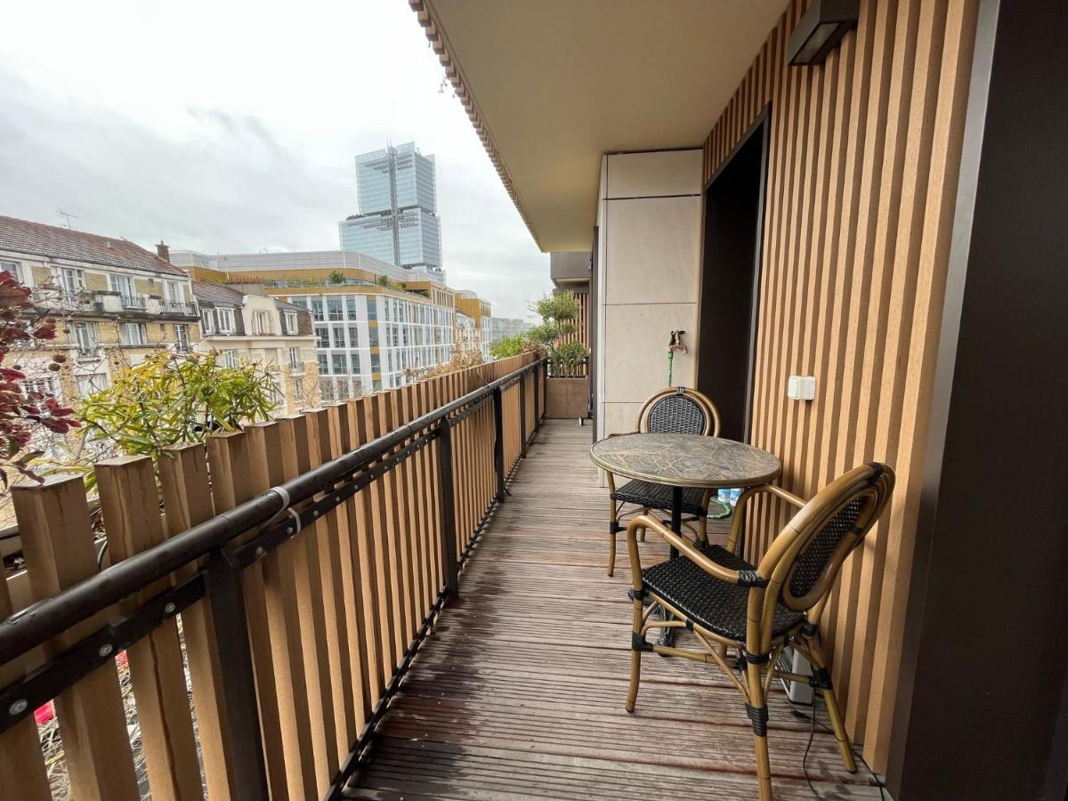 Appartement Luxueux Climatise Avec Terrasse, 6 Couchages - 17Eme Arrondissement De Paris กลีชี ภายนอก รูปภาพ