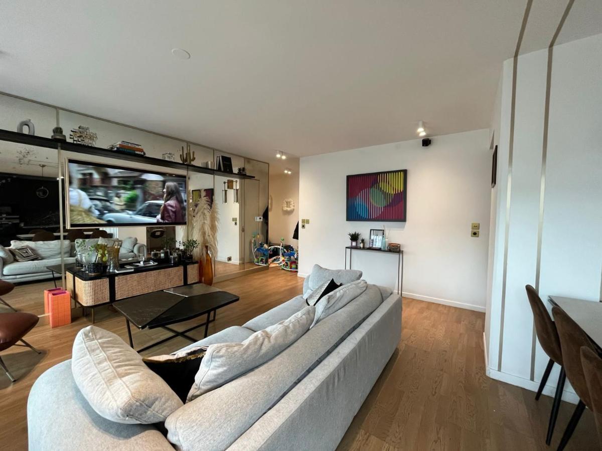 Appartement Luxueux Climatise Avec Terrasse, 6 Couchages - 17Eme Arrondissement De Paris กลีชี ภายนอก รูปภาพ