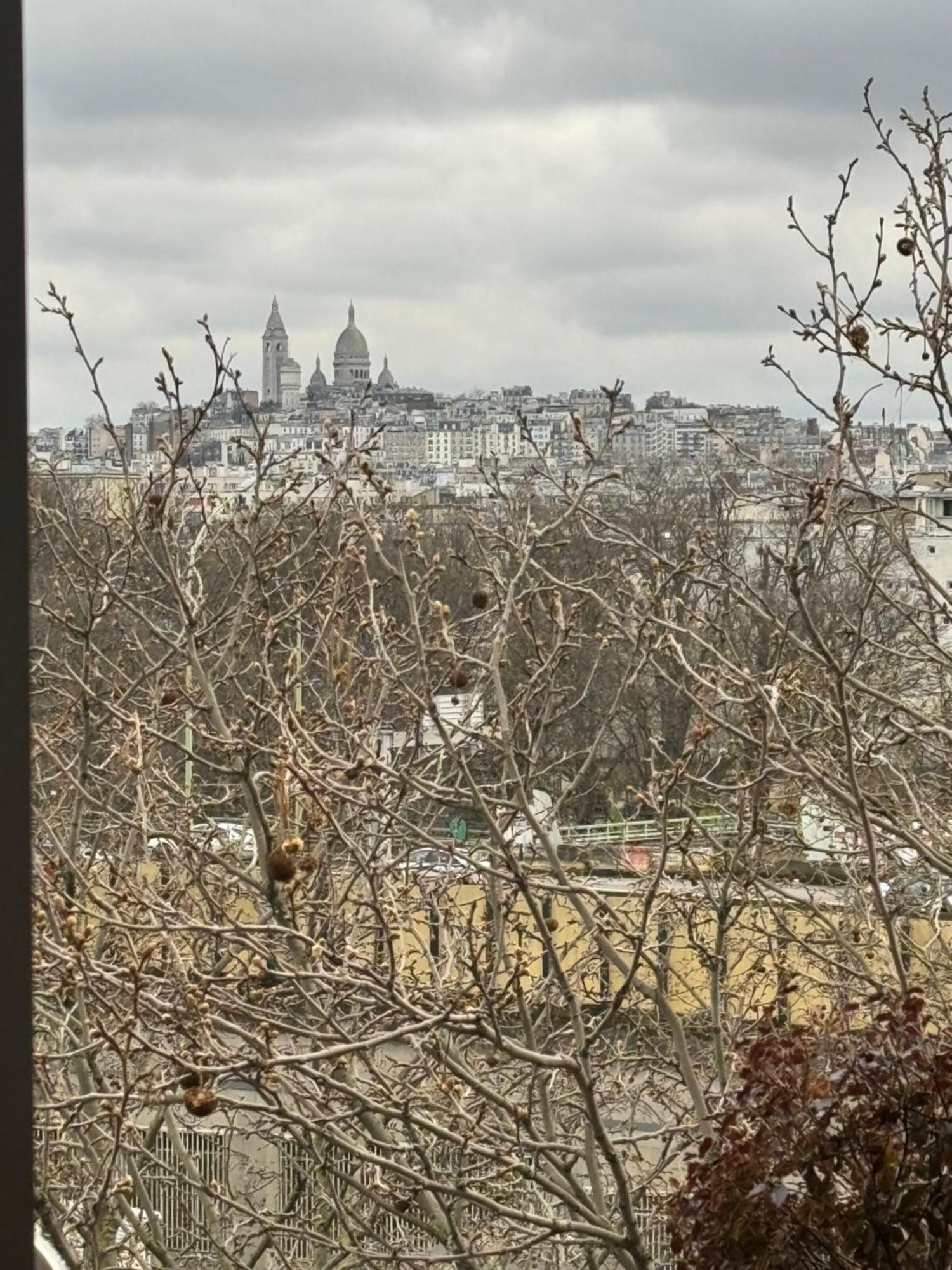 Appartement Luxueux Climatise Avec Terrasse, 6 Couchages - 17Eme Arrondissement De Paris กลีชี ภายนอก รูปภาพ